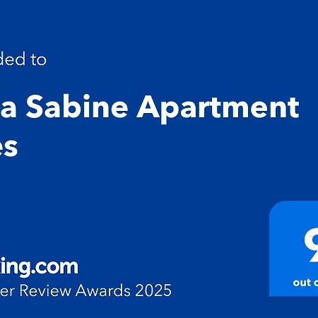 Apartment Sabine Cres Medveja